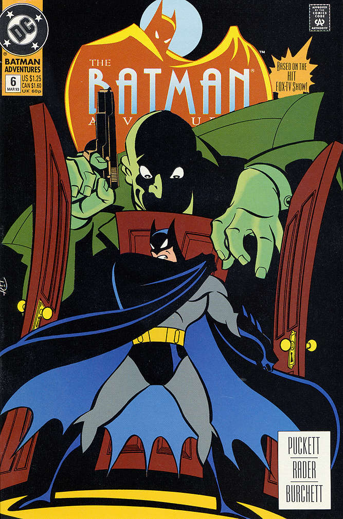 The Batman Adventures #6