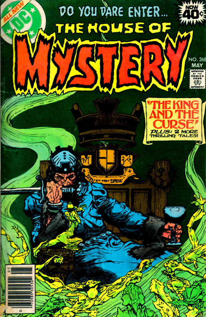 House of Mystery #268