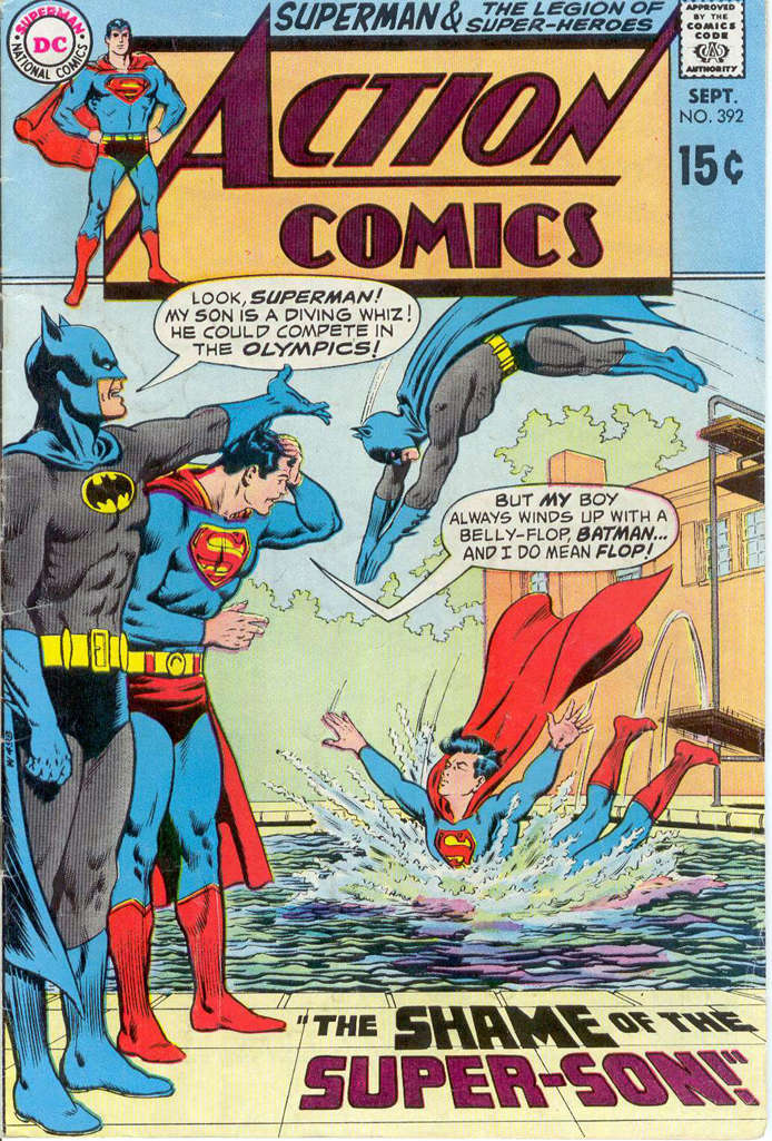 Action Comics #392