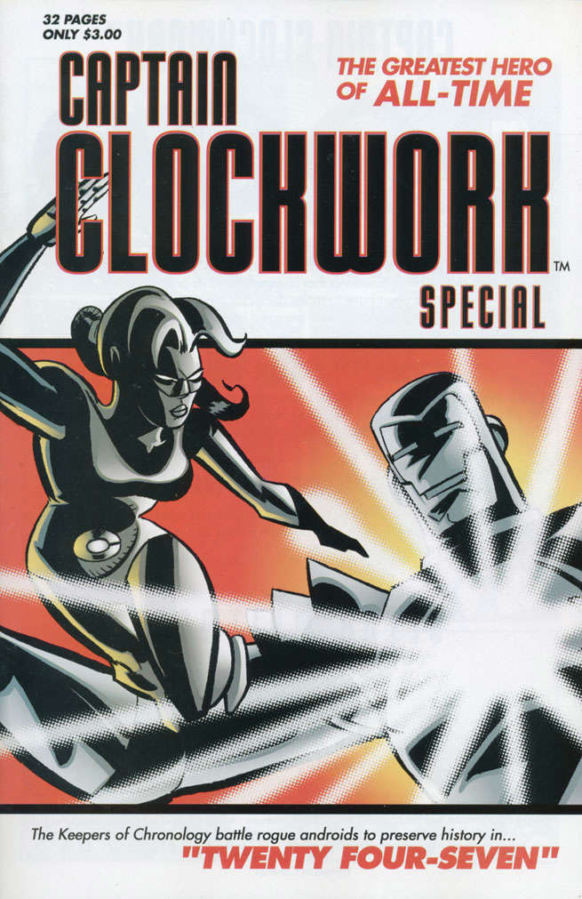 Captain Clockwork Special