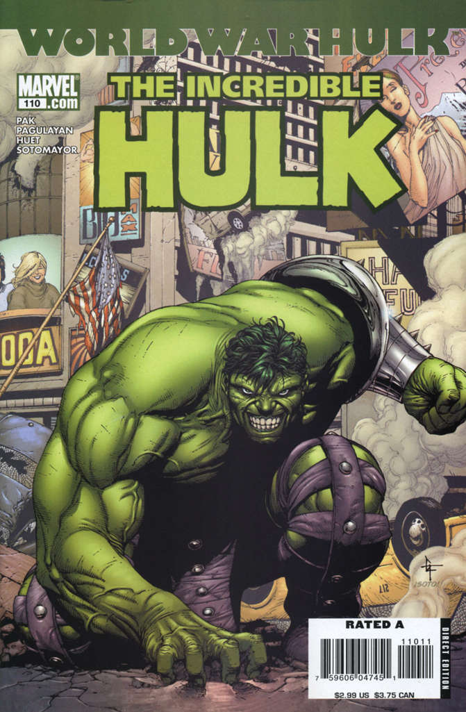 The Incredible Hulk (2nd Series) #110