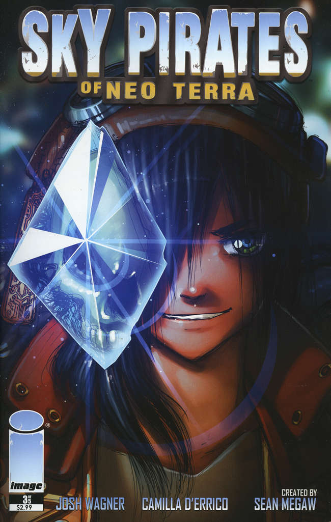 Sky Pirates of Neo Terra #3