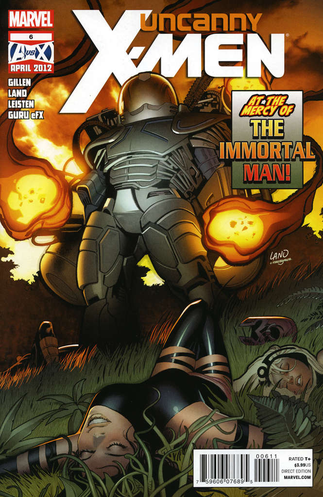 Uncanny X-Men (2nd Series) #6