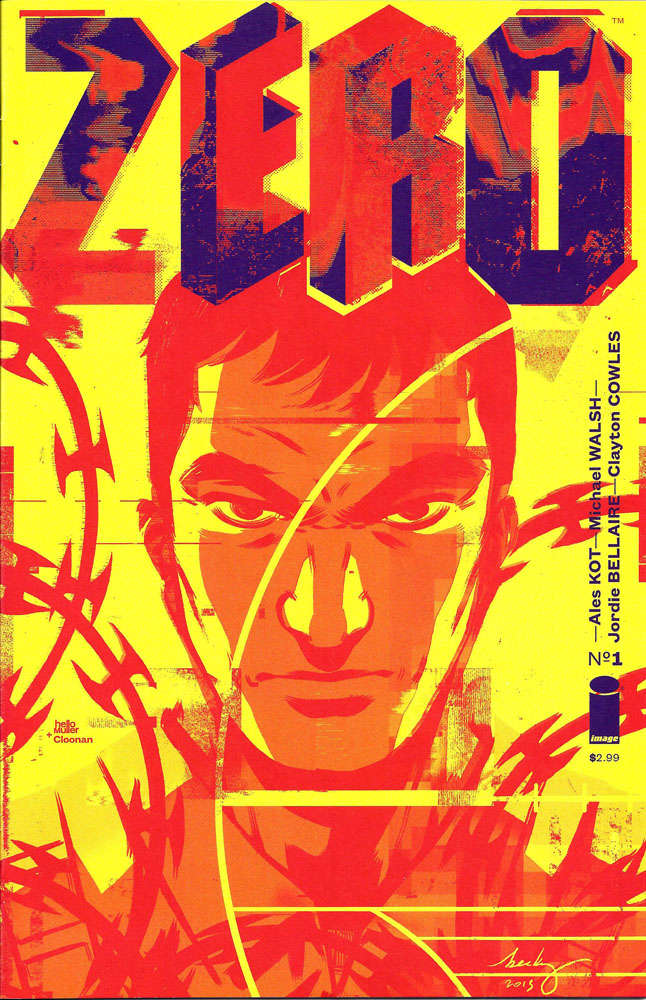Zero (Image, 2nd Series) #1 Variation B