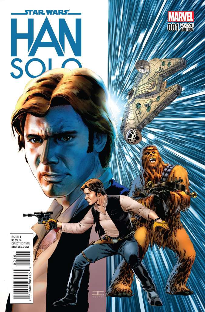 Han Solo #1 Variation C