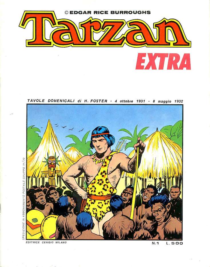 Tarzan Extra (Cenisio)