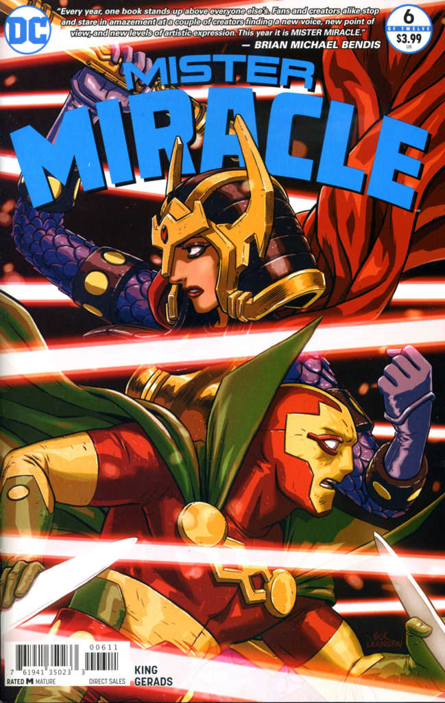 Mister Miracle (4th Series) #6