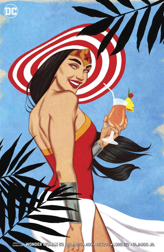 Wonder Woman (5th Series) #53 Variation A