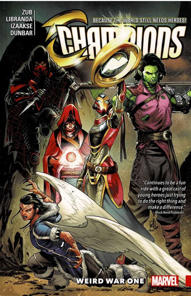 Champions Book #5