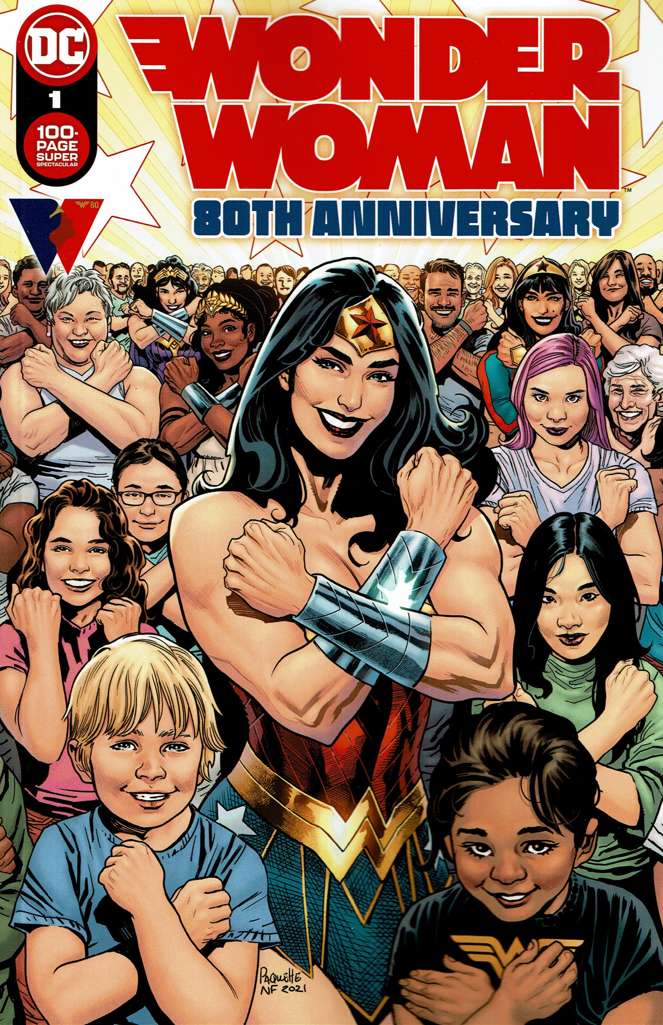 Wonder Woman 80th Anniversary 100-Page Super Spectacular