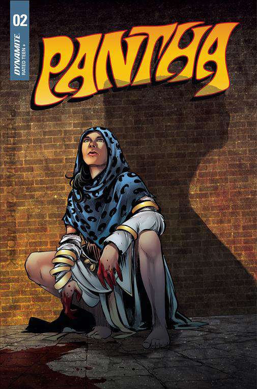 Pantha (2nd Series) #2 Variation E