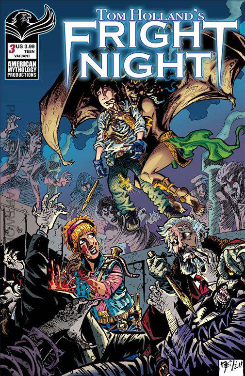Fright Night (Tom Holland’s…) #3 Variation A