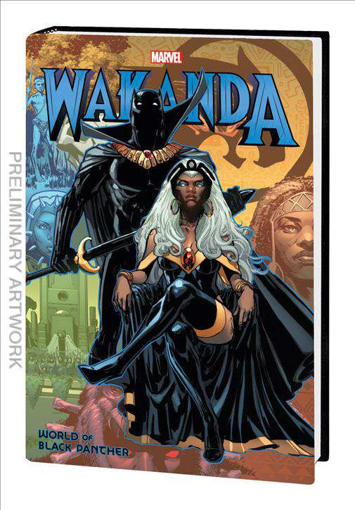 Wakanda: World of Black Panther Omnibus