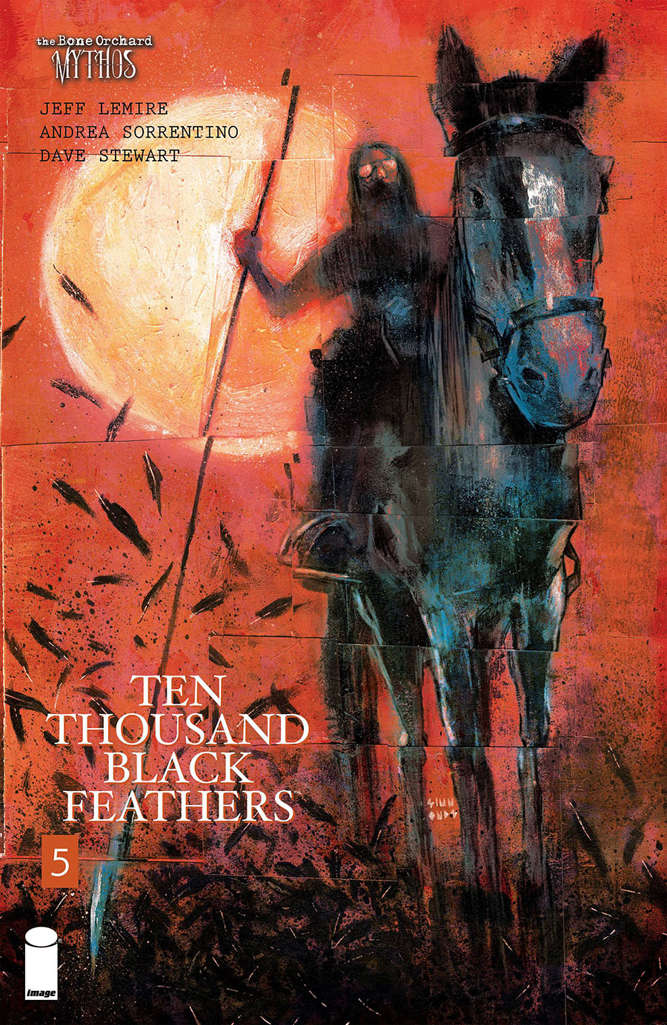 Bone Orchard: Ten Thousand Black Feathers #5 Variation C