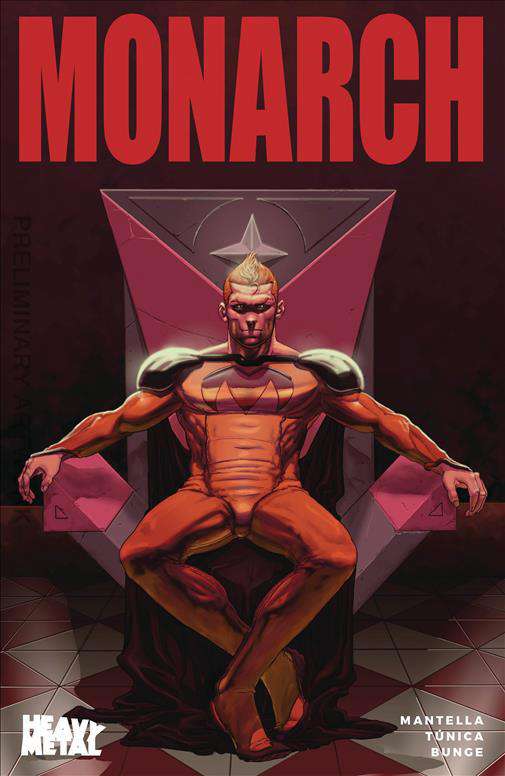 Monarch (Heavy Metal)