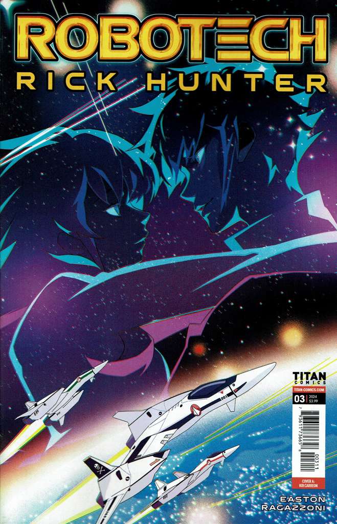 Robotech: Rick Hunter #3 Variation A