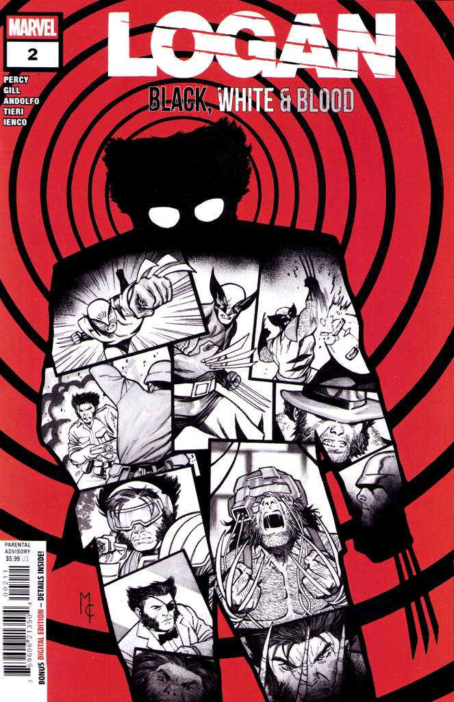 Logan: Black, White & Blood #2
