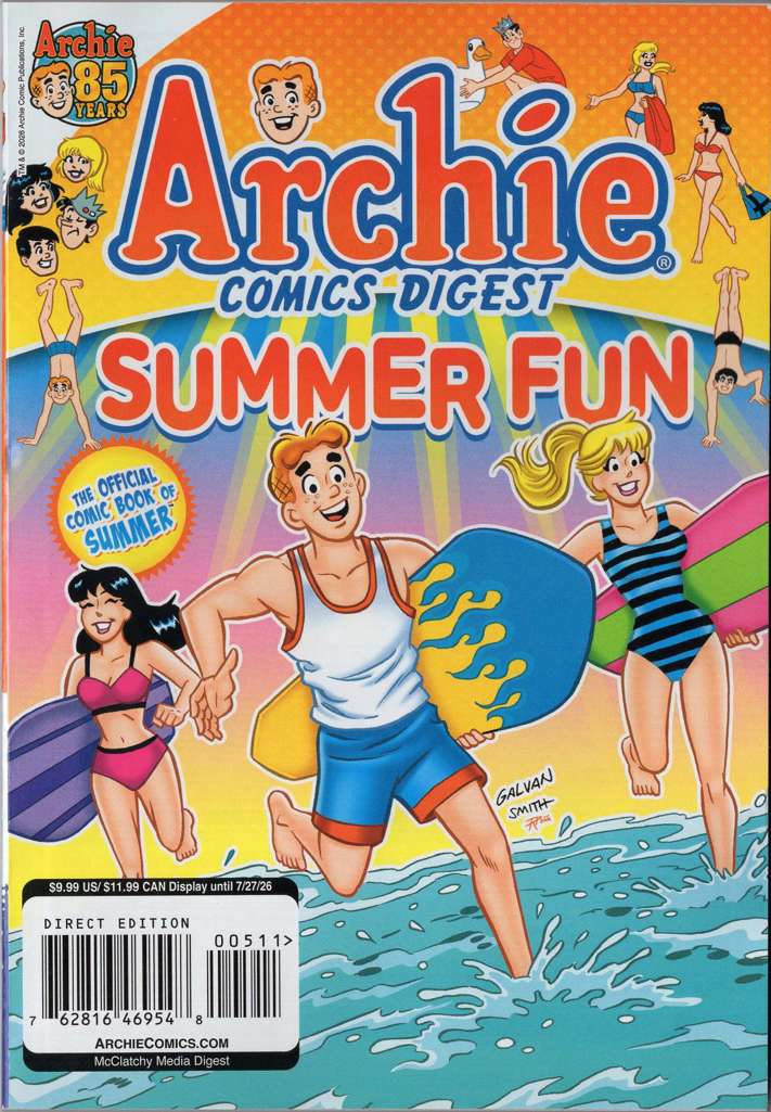 Archie Comics Digest #5