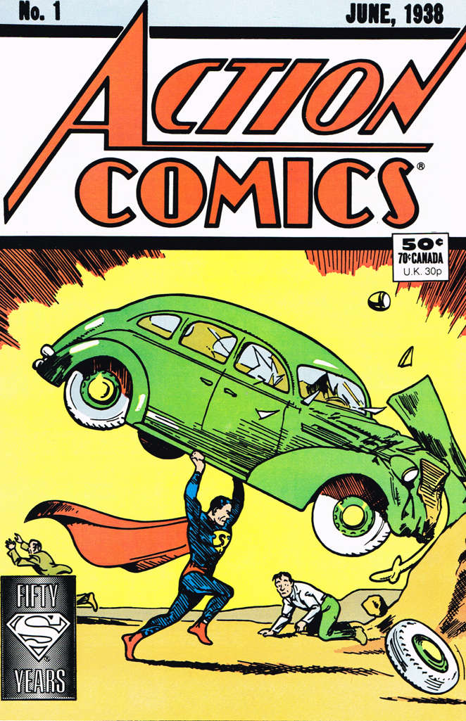 Action Comics #1  - 5th printing