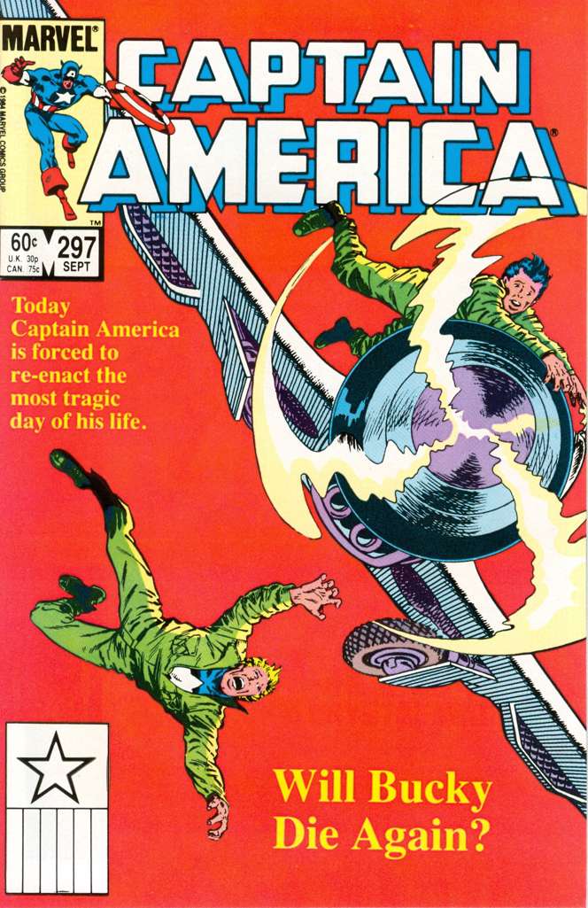 Captain America (1st Series) #297