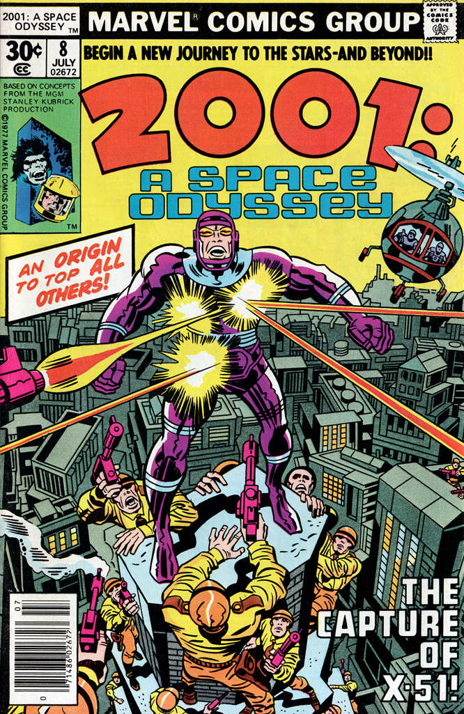 2001, A Space Odyssey #8