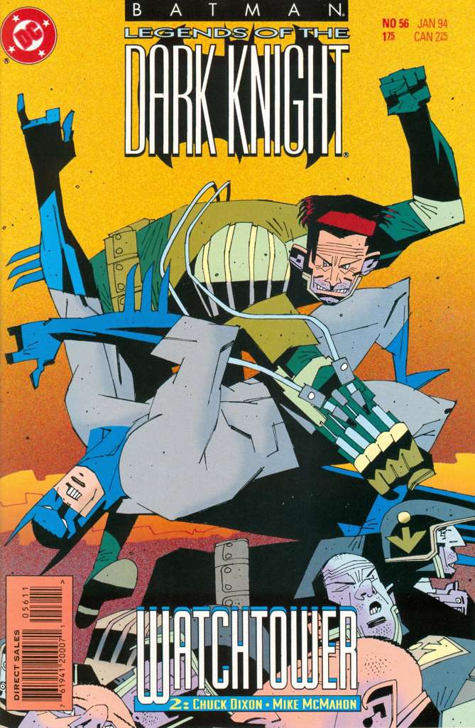 Batman: Legends of the Dark Knight #56