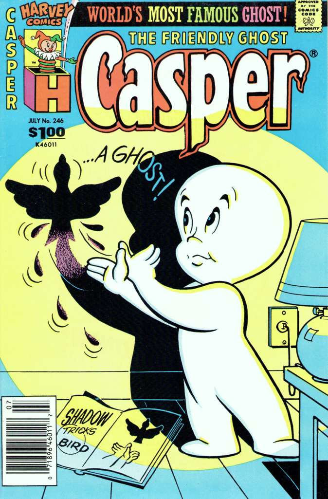 The Friendly Ghost, Casper #246
