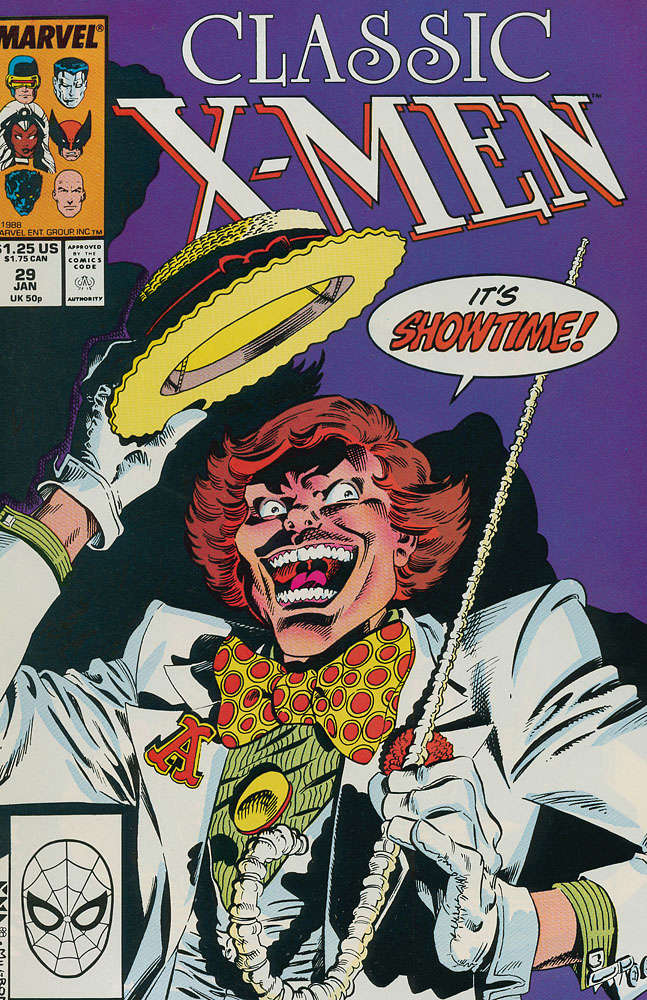 Classic X-Men #29