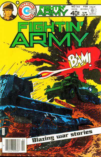 Fightin’ Army #144