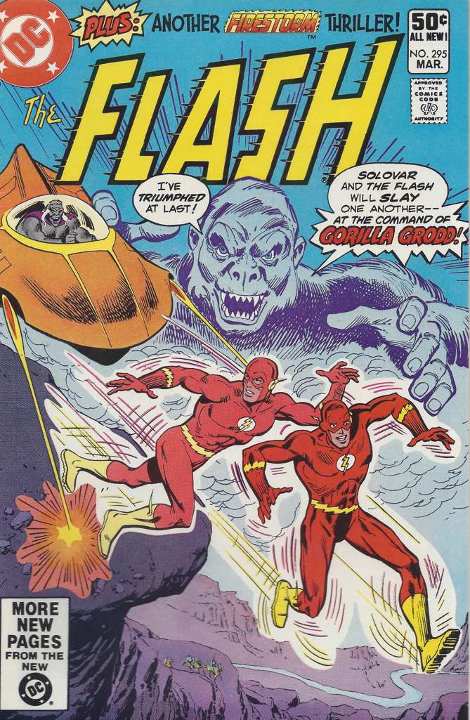 The Flash (1st Series) #295