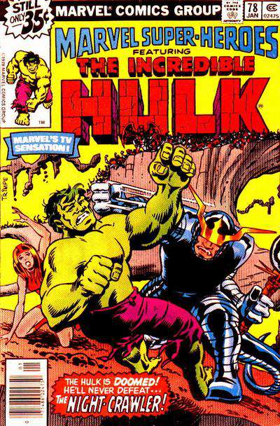 Marvel Super-Heroes (Vol. 1) #78