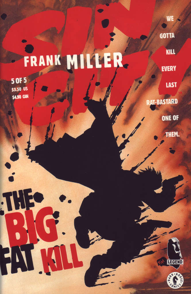 Sin City: The Big Fat Kill #5