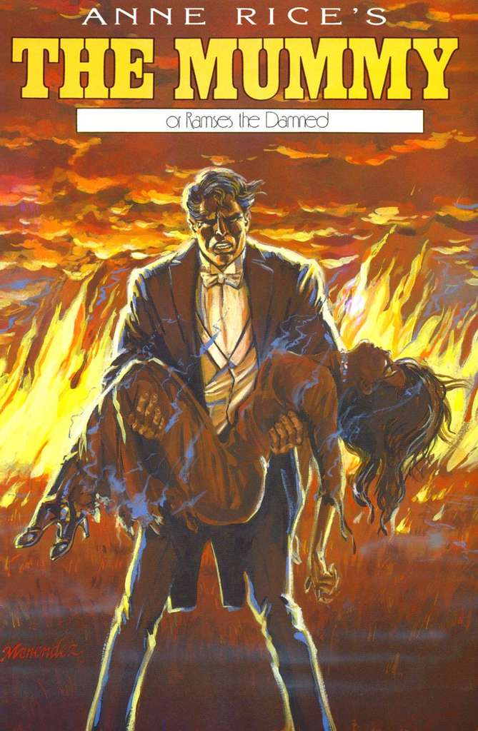 The Mummy or Ramses the Damned (Anne Rice’s…) #12