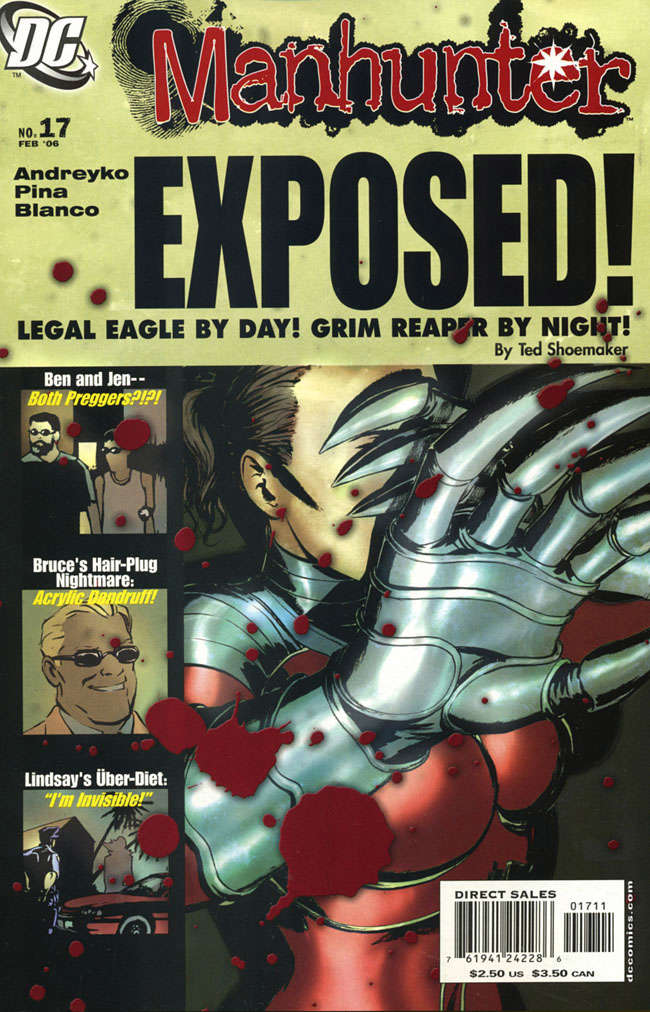 Manhunter (4th Series) #17