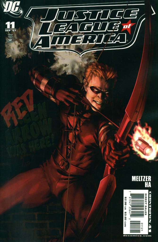 Justice League of America (2nd Series) #11 Variation A