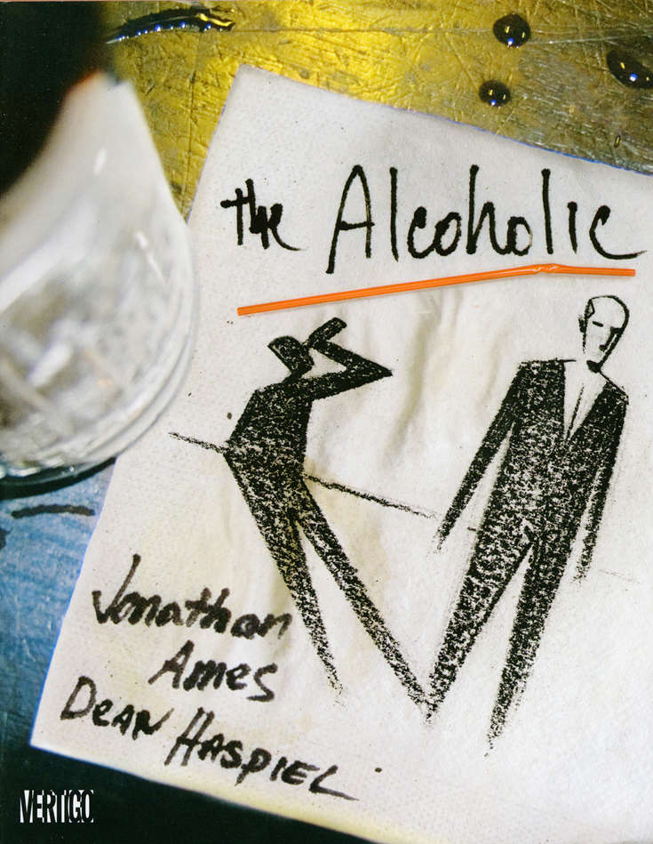 The Alcoholic #1 Hardcover