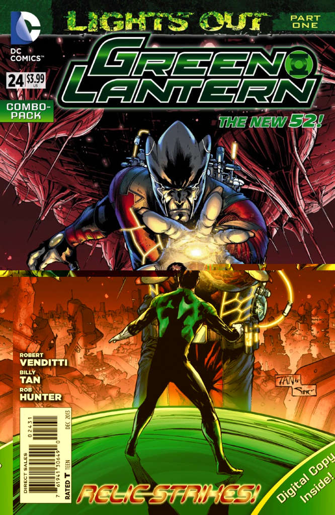 Green Lantern (5th Series) #24 Variation B