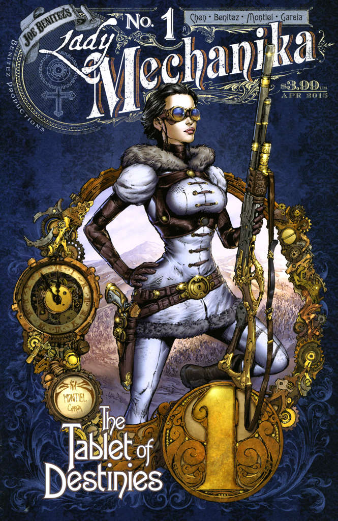 Lady Mechanika: The Tablet of Destinies