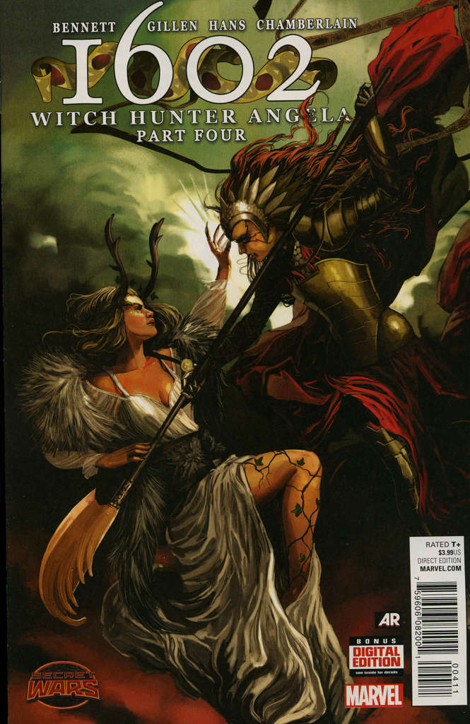 1602 Witch Hunter Angela #4