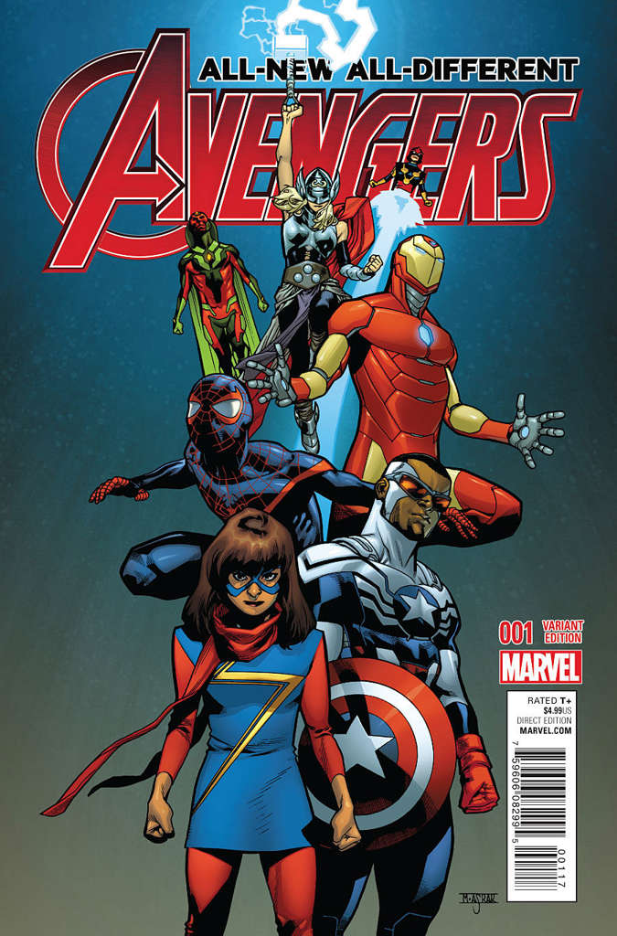 All-New, All-Different Avengers #1 Variation A