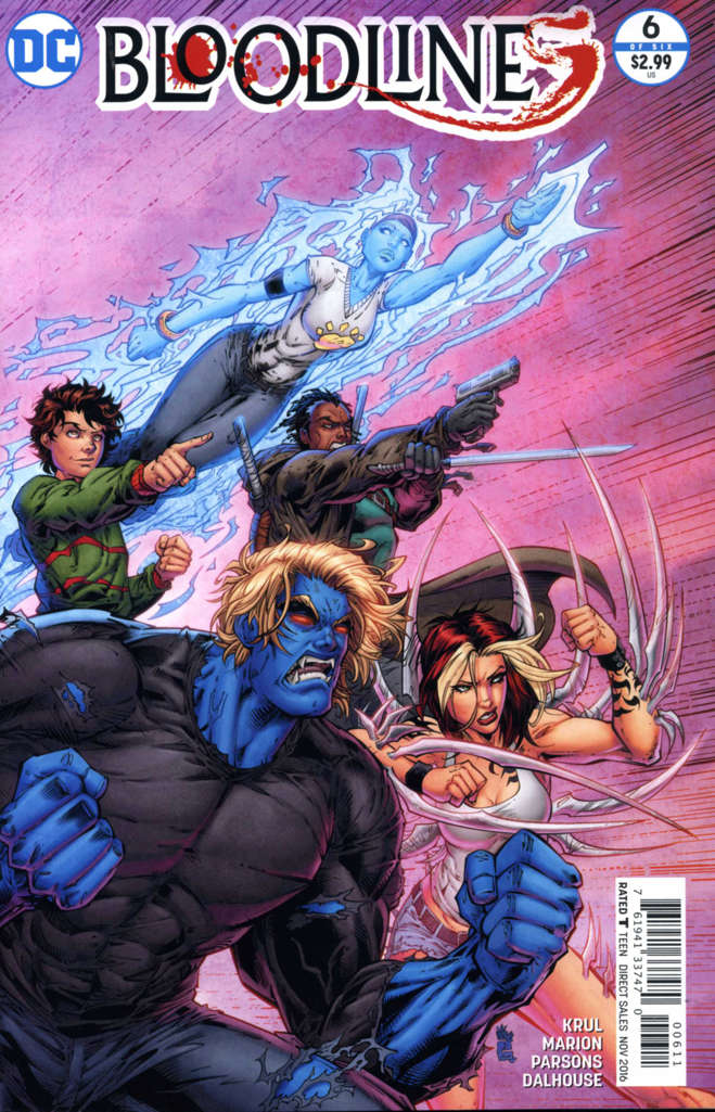 Bloodlines (DC) #6