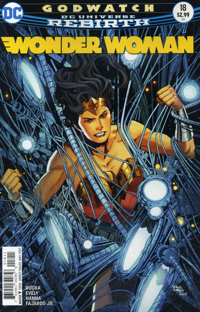 Wonder Woman (5th Series) #18