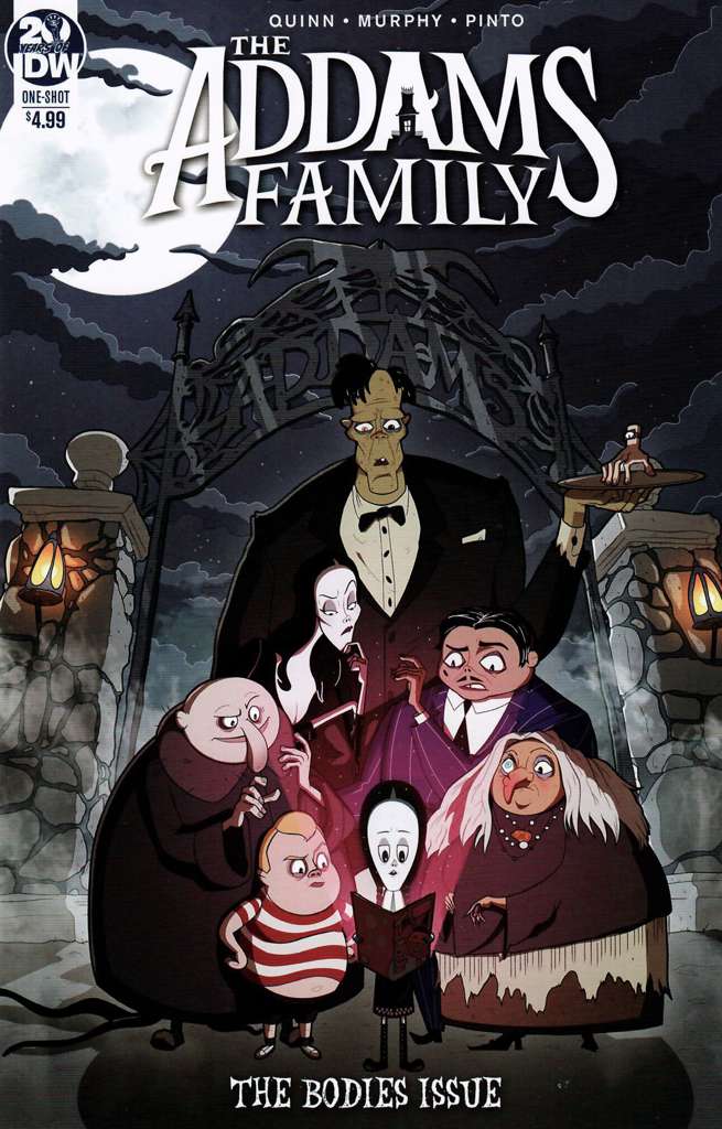 The Addams Family: The Bodies