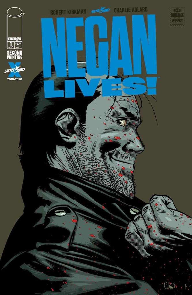 Negan Lives! #1  - 2nd printing