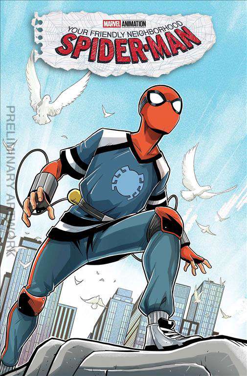 Your Friendly Neighborhood Spider-Man #2 Variation A
