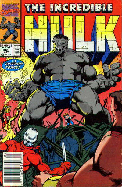 The Incredible Hulk #369 Newsstand Edition