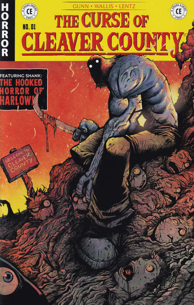 The Curse of Cleaver County  (Bad Bug)