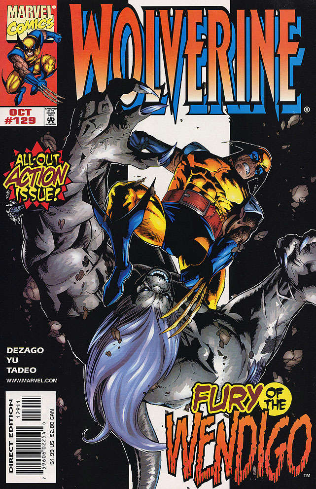Wolverine #129