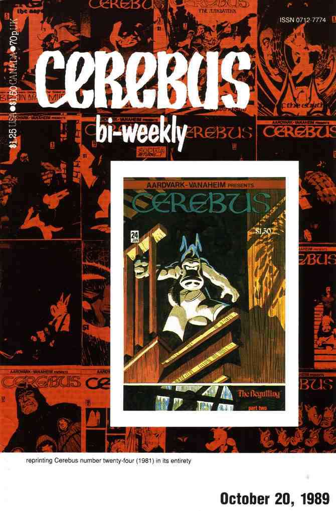 Cerebus Bi-Weekly #24