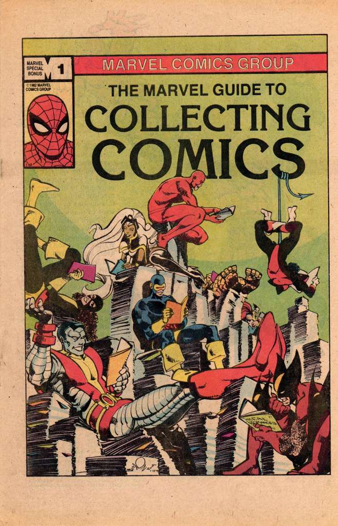 The Marvel Guide to Collecting Comics